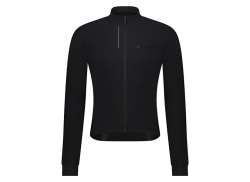 Shimano Vertex Print Tricou Cu M&acirc;necă Lungă Pentru Ciclism Bărbați Negru - XL