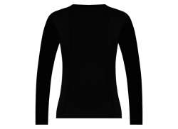 Shimano Vertex Sous-Vêtement Manche Longue Femmes Noir - L/XL