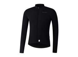 Shimano Vertex Thermal Camisola De Ciclismo Ls Homens Black