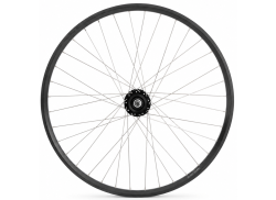 Shimano Vorderrad 28\" Inkl. Nabendynamo - Schwarz