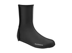 Shimano Waterproof Couvre-Chaussures Noir - 2XL 47-49