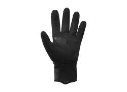 Shimano Windbreak Cycling Gloves Black - 2XL