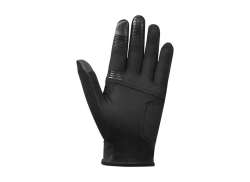 Shimano Windbreak Race Handschuhe Herren Schwarz - XL