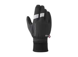 Shimano Windbreaker Primaloft Gloves Black Black