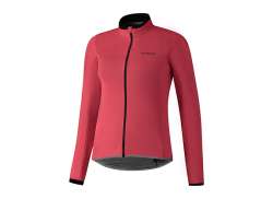 Shimano Windflex Chaqueta Ciclista Mujeres Tea Berry