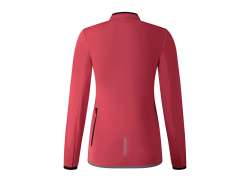 Shimano Windflex Chaqueta Ciclista Mujeres Tea Berry