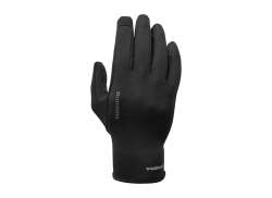 Shimano Windflex Cycling Gloves Black Black