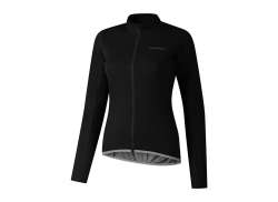 Shimano Windflex Fahrradjacke Damen Schwarz - L