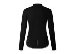 Shimano Windflex Fahrradjacke Damen Schwarz - L