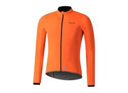 Shimano Windflex Fahrradjacke Herren Orange