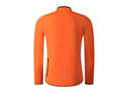 Shimano Windflex Fahrradjacke Herren Orange - 2XL