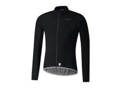 Shimano Windflex Fahrradjacke Herren Schwarz - XL