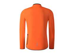 Shimano Windflex Велосипедная Куртка Мужчины Оранжевый