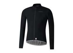 Shimano Windflex Велосипедная Куртка Мужчины Черный - L