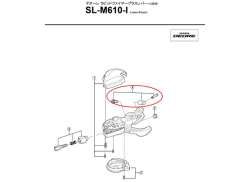 Shimano Wkret Montazowy SL-M610-I Dla. I-Specjalne Deore