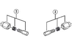 Shimano Wkret Regulacyjny Linki SL-M770 Deore XT