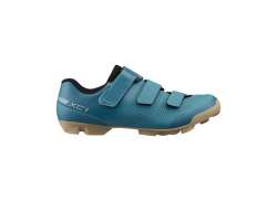 Shimano XC102 Pantofi De Ciclism Damă Turcoaz Albastru Aqua Blauw