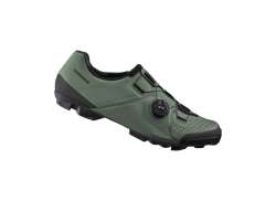 Shimano XC300 Buty Rowerowe Oliwkowy Zielony - 38