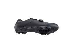 Shimano XC300 Buty Rowerowe Szeroki Mezczyzni Czarny