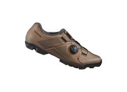 Shimano XC300 Cal&ccedil;ado De Ciclismo Mulheres Bronze Brons