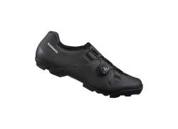 Shimano XC300 Pantofi De Ciclism Larg Bărbați Negru