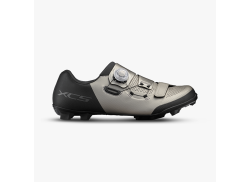 Shimano XC502 Cal&ccedil;ado De Ciclismo Prata - 39