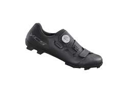 Shimano XC502 Chaussures Large MTB Homme Noir