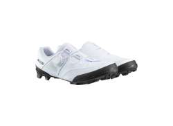 Shimano XC503 Buty Rowerowe Szeroki Bialy - 46