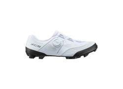 Shimano XC503 骑行鞋 白色 White