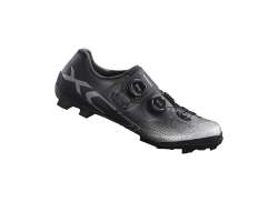 Shimano XC702 Cycling Shoes Wide MTB Men Black - 46