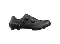 Shimano XC703 Cycling Shoes Wide Black Black