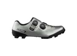 Shimano XC703 骑行鞋 银色 Silver