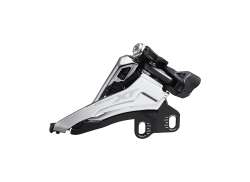 Shimano XT 8100 Fr&auml;mre V&auml;xelf&ouml;rare 2x12V E-Typ F-Pull - Svart