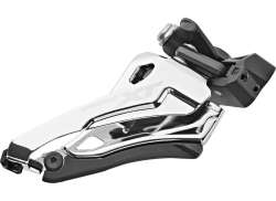 Shimano XT 8100 Předn&iacute; Měnič 2x12V &Oslash;34.9mm F-Pull - Čern&aacute;