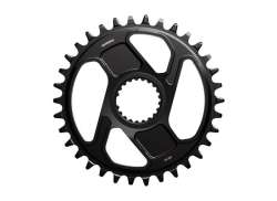 Shimano XT Cremalheira 34T 12V Direto Montagem - Preto
