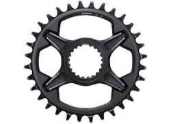 Shimano XT M8100 Chainring 30T 12S DM - Black