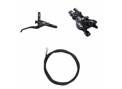 Shimano XT M8100 Conjunto De Travão De Disco Traseiro Direita - Preto