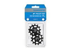 Shimano XT M8100 Pulley Hjul 12V - Sort