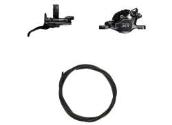 Shimano XT M8200 Conjunto De Trav&atilde;o De Disco Traseiro Direita 1700mm - Preto