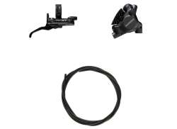 Shimano XT M8200 Sada Kotoučov&yacute;ch Brzd Zadn&iacute; Vpravo 1700mm - Čern&aacute;