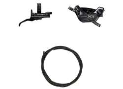 Shimano XT M8220 Conjunto De Trav&atilde;o De Disco Traseiro Direita 1700mm - Preto