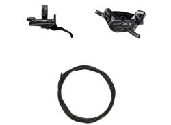 Shimano XT M8220 Juego De Frenos De Disco Delantero Izquierdo 1000mm - Negro