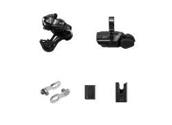 Shimano XT M8250 DI2 Upgrade Kit 12V - Zwart