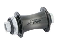 Shimano XTR Butuc Frontal 28 Gaură 100mm Disc CL - Argintiu