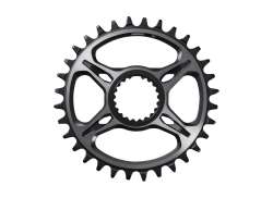 Shimano XTR チェーンリング 38T Bcd 10/11速 - ブラック