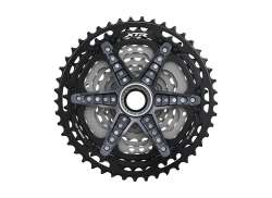 Shimano XTR M9100 Cassete 10-51 Dentes 12V - Preto/Prata