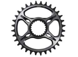 Shimano XTR M9100 Foaie Pedalieră 38T Direct Soclu - Negru