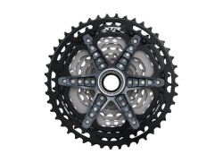 Shimano XTR M9100 Kassett 10-45 Tänder 12V - Svart/Silver