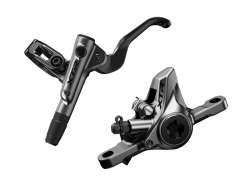 Shimano XTR M9100 Набор Дисковых Тормозов 1000mm Передний - Серебряный