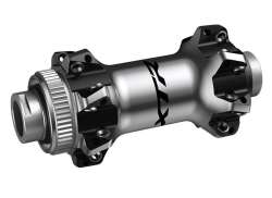 Shimano XTR M9110 Mozzo Anteriore 28 Foro Disco CL - Argento